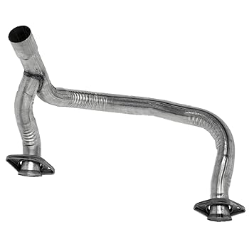 esBraque、 PICHET,POIRE CIUPEE,VERRE Walker 40279 Exhaust Y Pipe 2.25